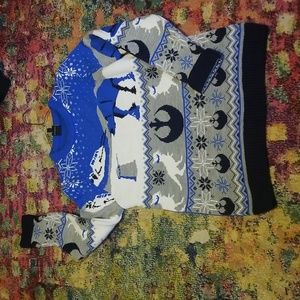Like New Star Wars Ugly Christmas Sweater